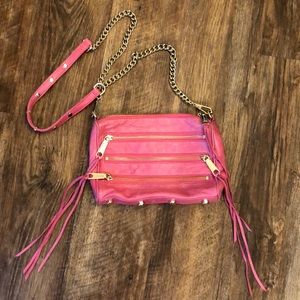 Rebecca Minkoff pink crossbody